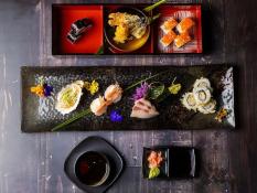 harrysan-sushi-platter-and-tempura