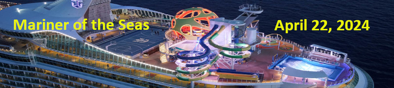 Full Ship Charters - Mariner of the Seas - April 22-27, 2024