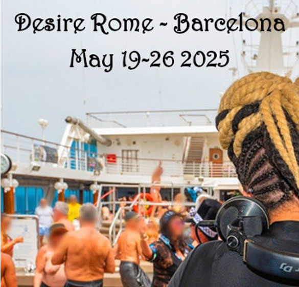 Desire Rome - Barcelona May 19 -26, 2025