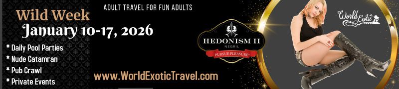 Hedonism II: Lifestyle Wild Week 2026
