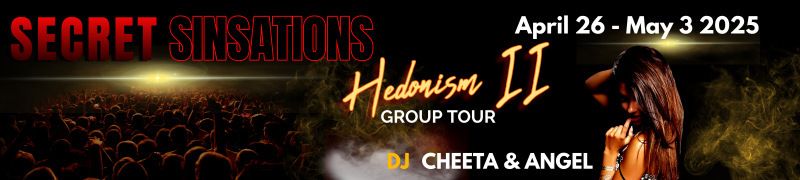 Secret Sinsations Hedonism II Group