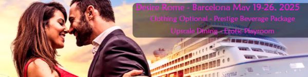 Desire Rome - Barcelona May 2025