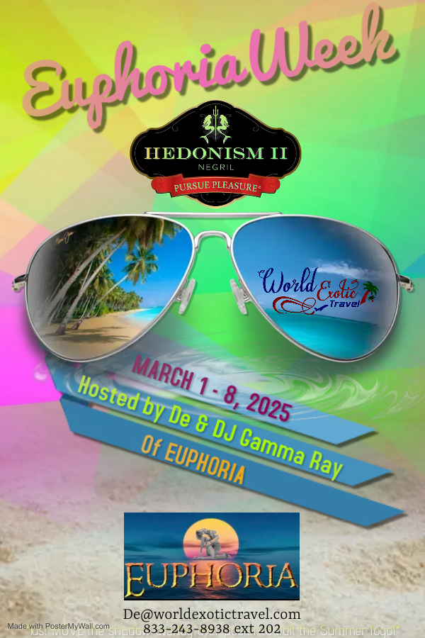 Euphoria Week - March 1-8 2025