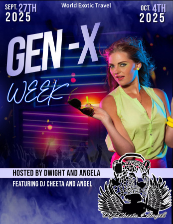 Gen X Week (Generation X) at Hedonism II