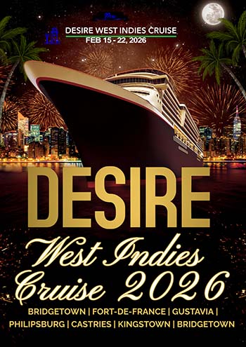 Desire West Indies Cruise