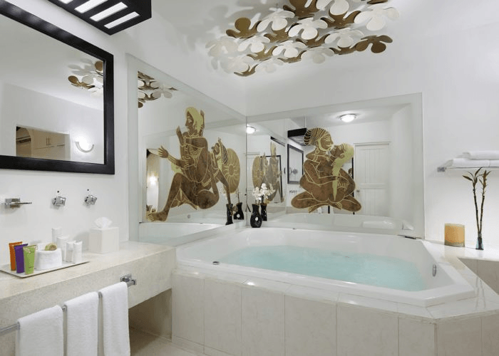 Jacuzzi Room Garden View