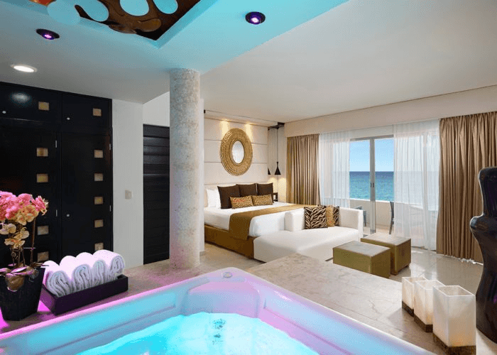 Ocean Front Passion Suites