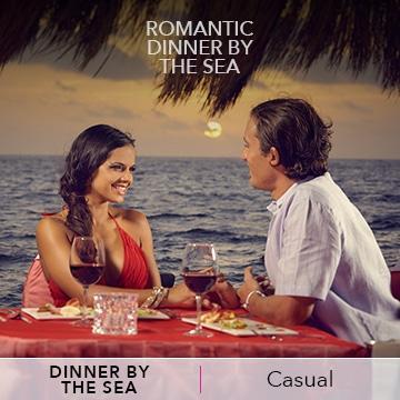 Romantic Dinner By the Sea