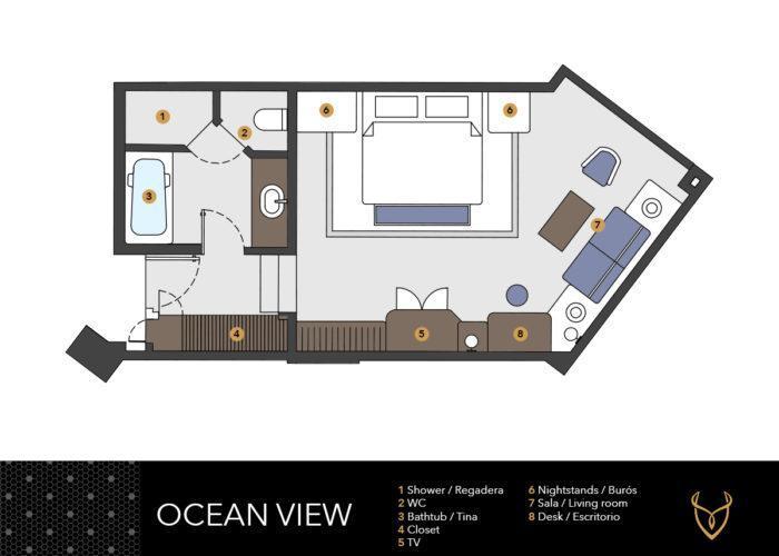 Ocean View Rooms