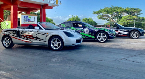 Hedonism Driving Experience