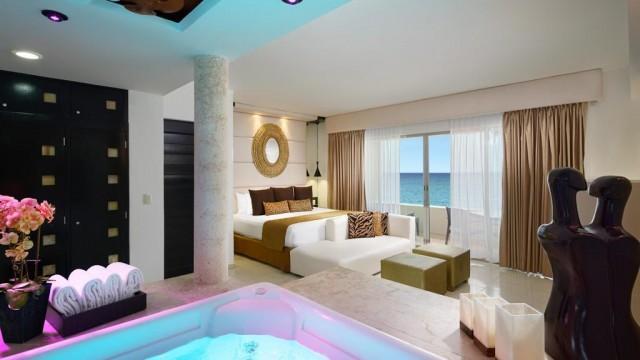 The view from the suites at Desire Pearl CREDIT: DESIRE RESORT & SPA