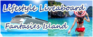 Lifestyle Liveaboard Cruises &amp; Island Takeovers