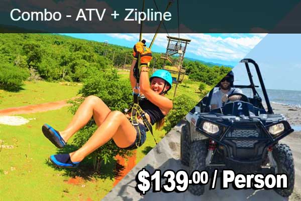 atv zipline