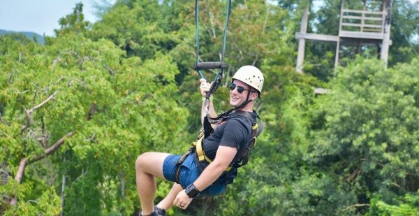 Hedonism Zipline Excursion